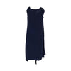 Secondhand Moschino Tie-knot Silk Dress - '10s
