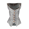 Secondhand Vivienne Westwood Stripe Top - '90s