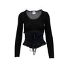 Secondhand Moschino Couture Corset Top - '00s