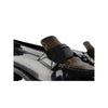Secondhand Louis Vuitton Black and Monogram Canvas Moccasin - '20s