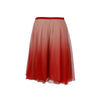 Secondhand Red Valentino Ombre Tulle A-line Skirt - '10s