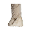 Secondhand Roberta Scarpa Long Down Jacket With Fur - '10s