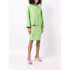Chanel Apple Green Linen Dress Suit - '90s Second hand