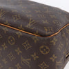 Louis Vuitton Deauville Handbag Monogram Canvas