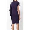 Secondhand Jean Paul Gaultier Purple Stretch Dress - '90s