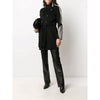 Helmut Lang Black Wool Coat - 2000s Second hand