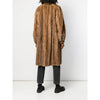 A.N.G.E.L.O. Vintage Cult Beige Mink Fur Reversible Coat - '80s Second hand