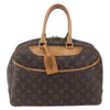 Louis Vuitton Deauville Handbag Monogram Canvas