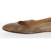 Hermès Beige Suede Ballet Flats - 2000s Second hand