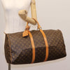 Louis Vuitton Keepall Bag Monogram Canvas
