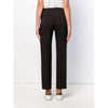 Romeo Gigli Black Pinstriped Trousers - '90s Second hand