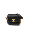 Chanel Mini Quilted Calfskin Framing Chain Flap Secondhand
