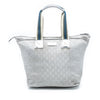 Gucci GG Canvas Web Tote Secondhand