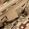 Gucci Medium Guccissima Web Britt Satchel Secondhand