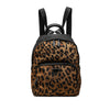 Prada Leopard Print Tessuto Backpack Secondhand