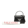 Valentino Mini Leather One Stud Top Handle Bag Secondhand