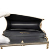 Dior Baby Metallic Patent Microcannage Diorama Flap Secondhand