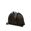 Fendi Zucca Canvas Drawstring Backpack Secondhand