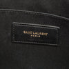 Saint Laurent Chevron Leather Monogram Document Holder Secondhand