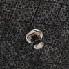 Secondhand Chanel Maxi Hidden Sequins Mesh Flap