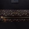 Burberry TB Monogram E Canvas Stripe Book Tote Secondhand