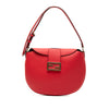 Fendi Small Leather Croissant Hobo Secondhand