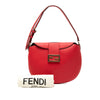 Fendi Small Leather Croissant Hobo Secondhand
