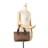 Secondhand Gucci GG Canvas Web Tote