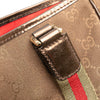 Secondhand Gucci GG Canvas Web Tote