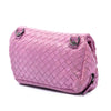 Bottega Veneta Mini Nappa Intrecciato Expandable Chain Flap Crossbody Secondhand