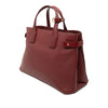 Burberry Medium Leather Banner Satchel Secondhand