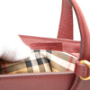 Burberry Medium Leather Banner Satchel Secondhand