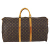 Louis Vuitton Keepall Bag Monogram Canvas