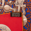 Hermès Mors et Gourmettes Silk Scarf 90 Secondhand