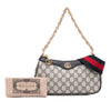 Gucci Small GG Supreme Web Ophidia Satchel Secondhand