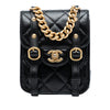 Chanel Mini Aged Calfskin City School Flap Secondhand