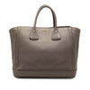 Prada Large City Calf Double Handle Shopping Tote Secondhand