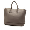 Prada Large City Calf Double Handle Shopping Tote Secondhand