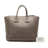 Prada Large City Calf Double Handle Shopping Tote Secondhand