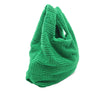 Bottega Veneta Terry Cloth Shopping Tote Secondhand