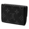 Louis Vuitton Monogram Eclipse Reverse Discovery Compact Wallet Secondhand
