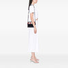 Prada City Calf and Saffiano Lip Print Esplanade Crossbody Secondhand