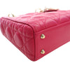 Dior Mini Lambskin Cannage Lady Dior Secondhand