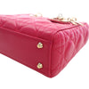 Dior Mini Lambskin Cannage Lady Dior Secondhand