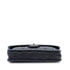 Secondhand Chanel Medium Quilted Caviar French Riviera Flap