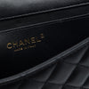 Chanel CC Quilted Lambskin Fantasy Pearl Single Flap Secondhand