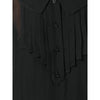 Secondhand Chanel Black Transparent Silk Blouse - '00s