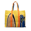 Hermès Toile 3 Surfs Beach Bag Secondhand