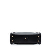 Fendi Medium Leather Lace Up Peekaboo Iconic Satchel Secondhand