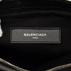 Balenciaga Canvas Navy Clip Clutch M Secondhand